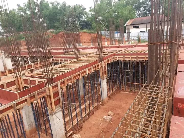 RDC – ESU : De nouveaux bâtiments de l’Université Officielle de Mbuji-Mayi sortent de terre