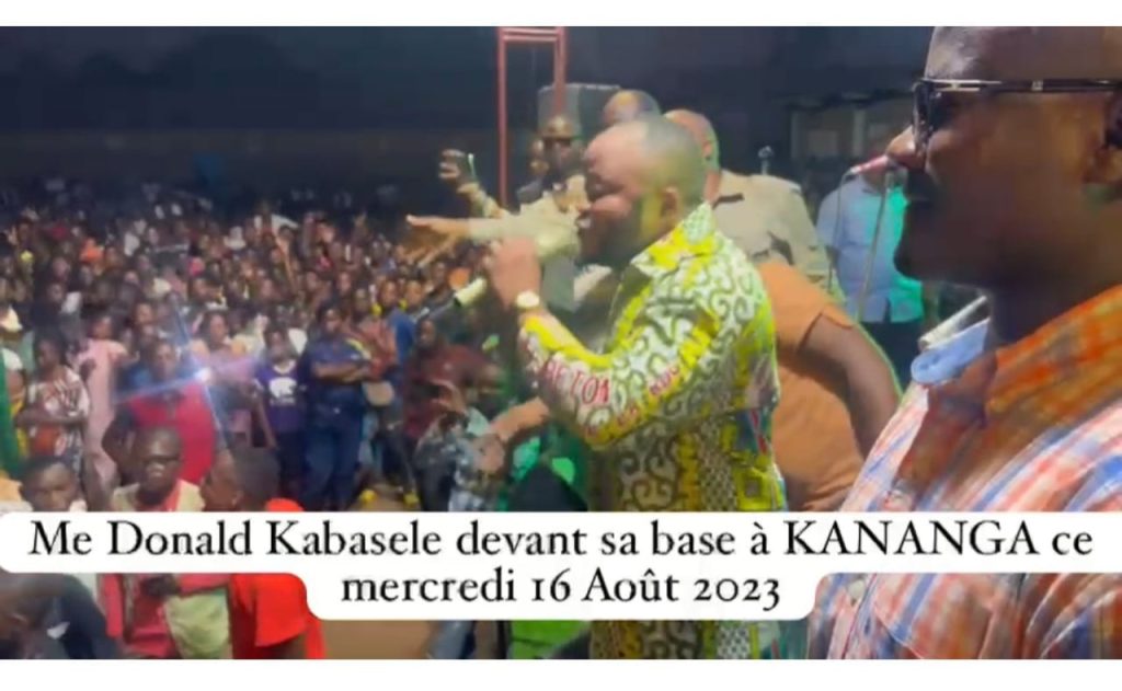 Enjeux Politiques : Donald Kabasele porte un message d’espoir dans le Kasaï Central