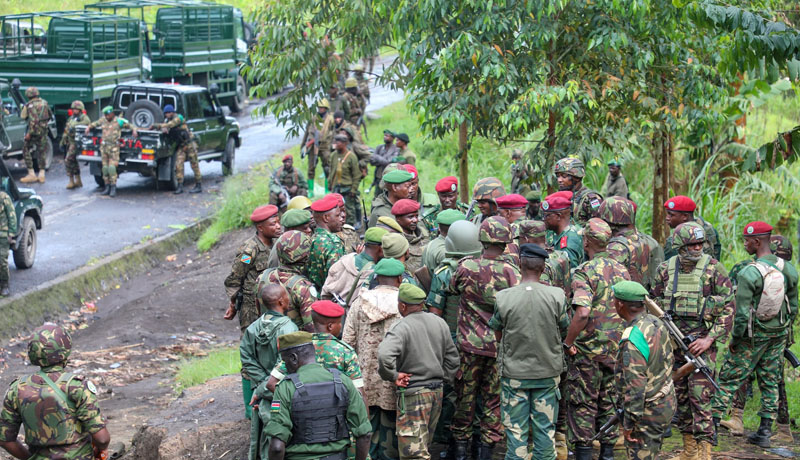 Sécurité/RDC: Contre toute attente, le mandat des forces de l’EAC prolongé de 3 mois