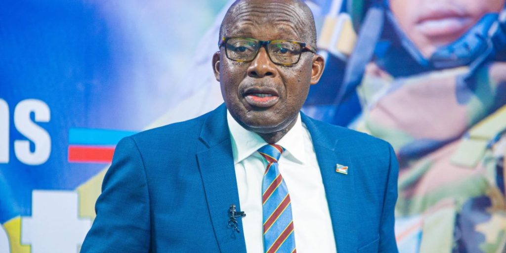 Agression Rwandaise : Christophe LUTUNDULA rappelle à l’ONU son pouvoir de mettre fin à cette situation