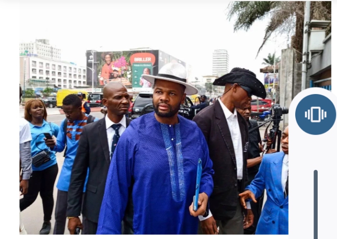 RDC/Ceni: Présidentielle de 2023,REX KAZADI premier à déposer sa candidature