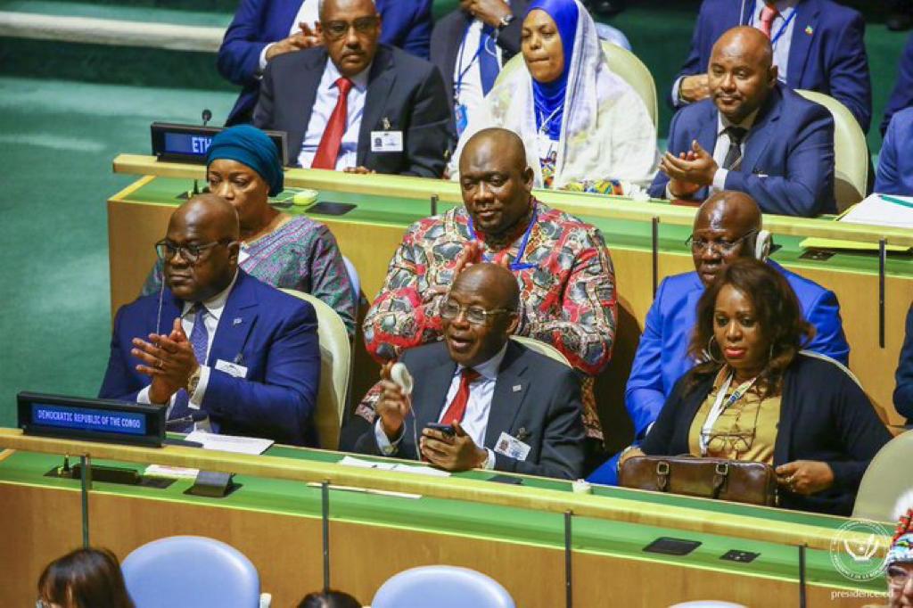 Ouverture de la 78ème session générale de l’ONU: Félix TShisekedi présent à ces assises.