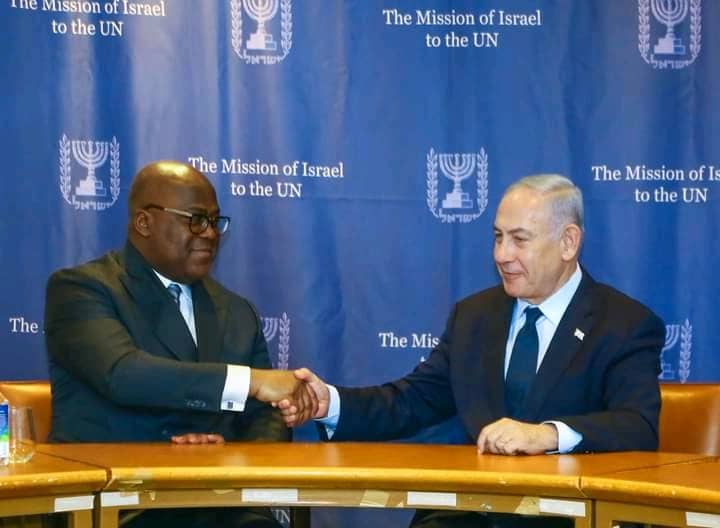 En marge de l’A.G de l’ONU: Tête à tête entre Félix Tshisekedi et Benjamin Netanyahu