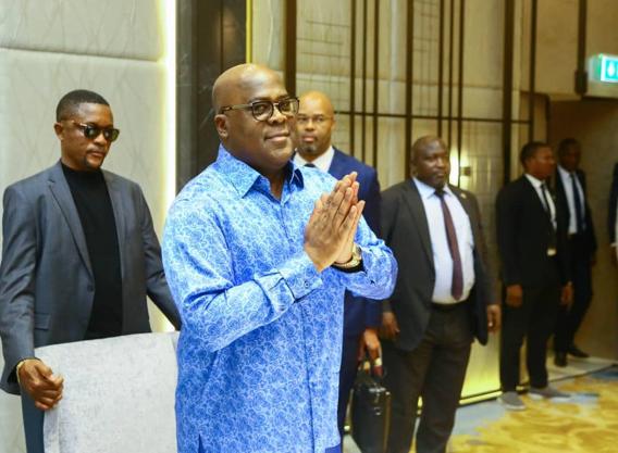 A Bruxelles: Tshisekedi réitère son engagement à monter une armée puissante