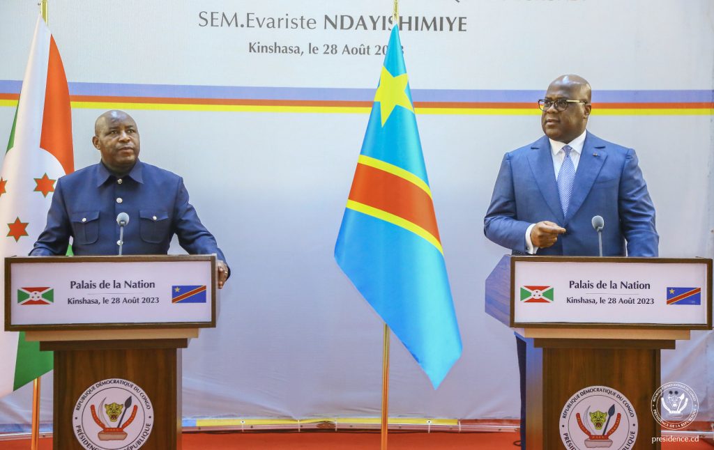 Accord bilatéral RDC-Burundi: Un bataillon de 800 soldats vient d’être déployé dans le Sud-Kivu
