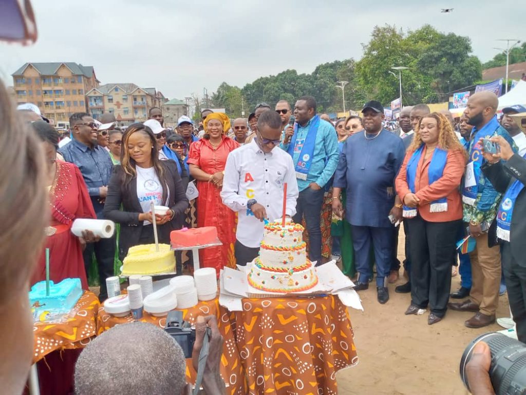 L’an 1 d’ACR : Eliezer Ntambwe et Parfaite Bahati vantent les réalisations du parti