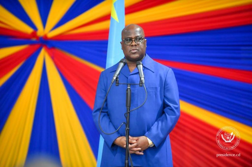Sécurité: Tshisekedi communie avec les hauts cadres de l’armée congolaise