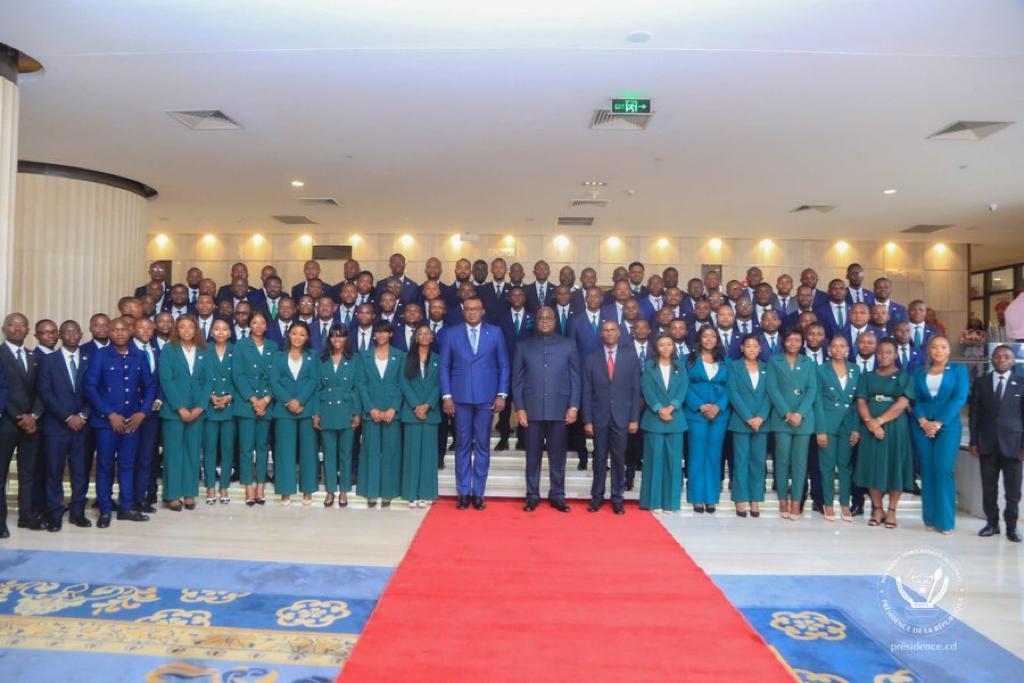 RDC : Félix Tshisekedi lance le début de la 9e promotion à l’Ecole Nationale d’Administration