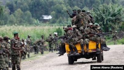 Nord-Kivu : les affrontements s’accentuent entre les Wazalendo et le M23