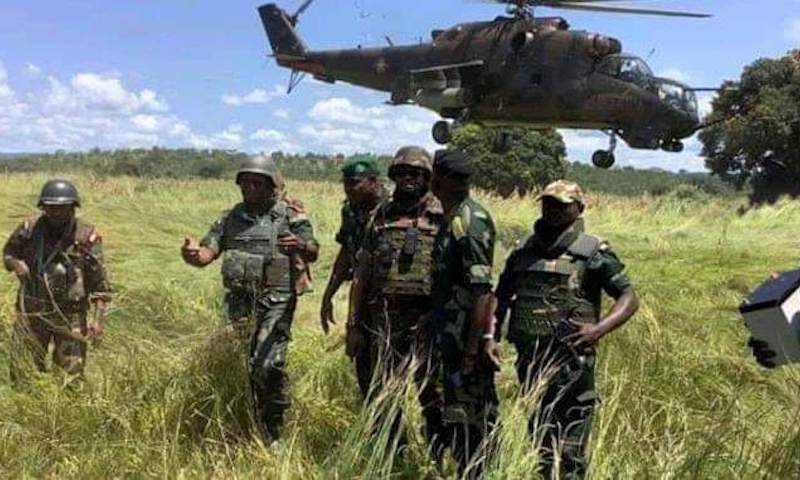 Nord-kivu: 10 terroristes tués dans une attaque aérienne des FARDC