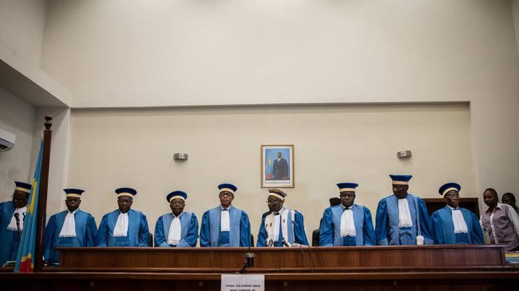 Présidentielle 2023 en RDC: la cour constitutionnelle réceptionne deux requêtes en contestation