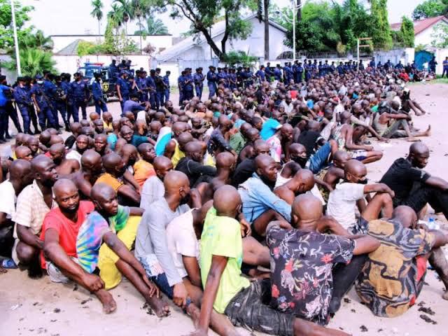 Kinshasa/Ngaliema : Plusieurs inciviques dans le filet de la police après un bouclage