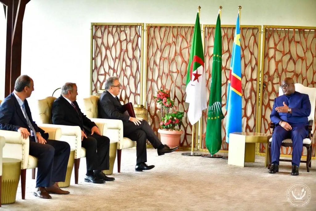 Rencontre avec les corps diplomatiques: » Nous n’accepterons aucun compromis avec les terroristes « F. Tshisekedi