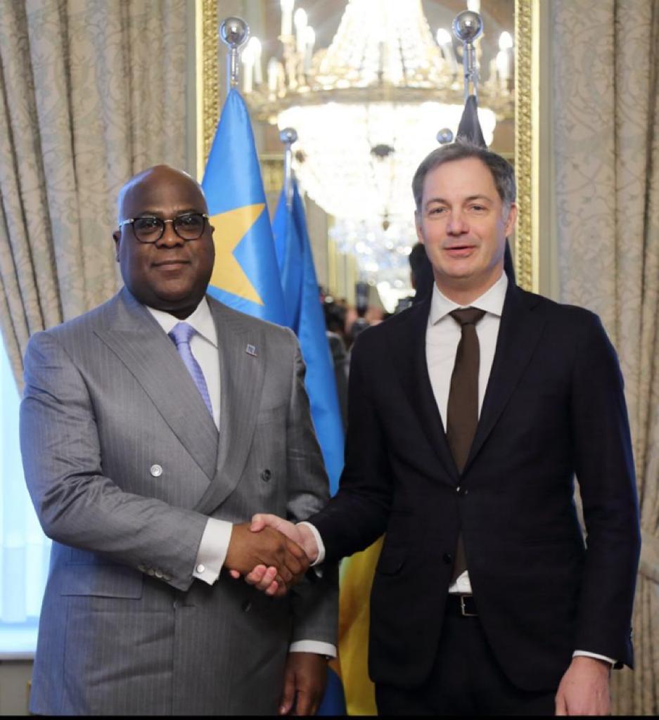 Agression Rwandaise : ‘’Nous avons demandé à la Belgique de sanctionner le Rwanda’’ Félix Tshisekedi