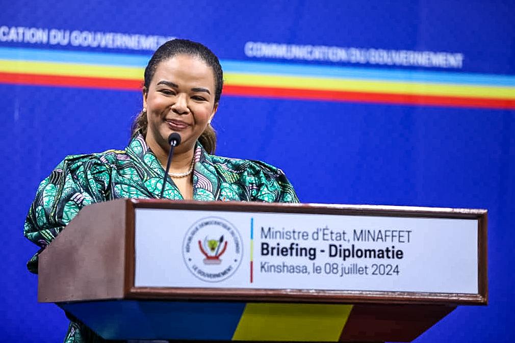 Agression rwandaise: »le processus de Luanda est le seul cadre dans lequel nous allons discuter pour trouver des solutions durables »Thérèse Kayikwamba Wagner