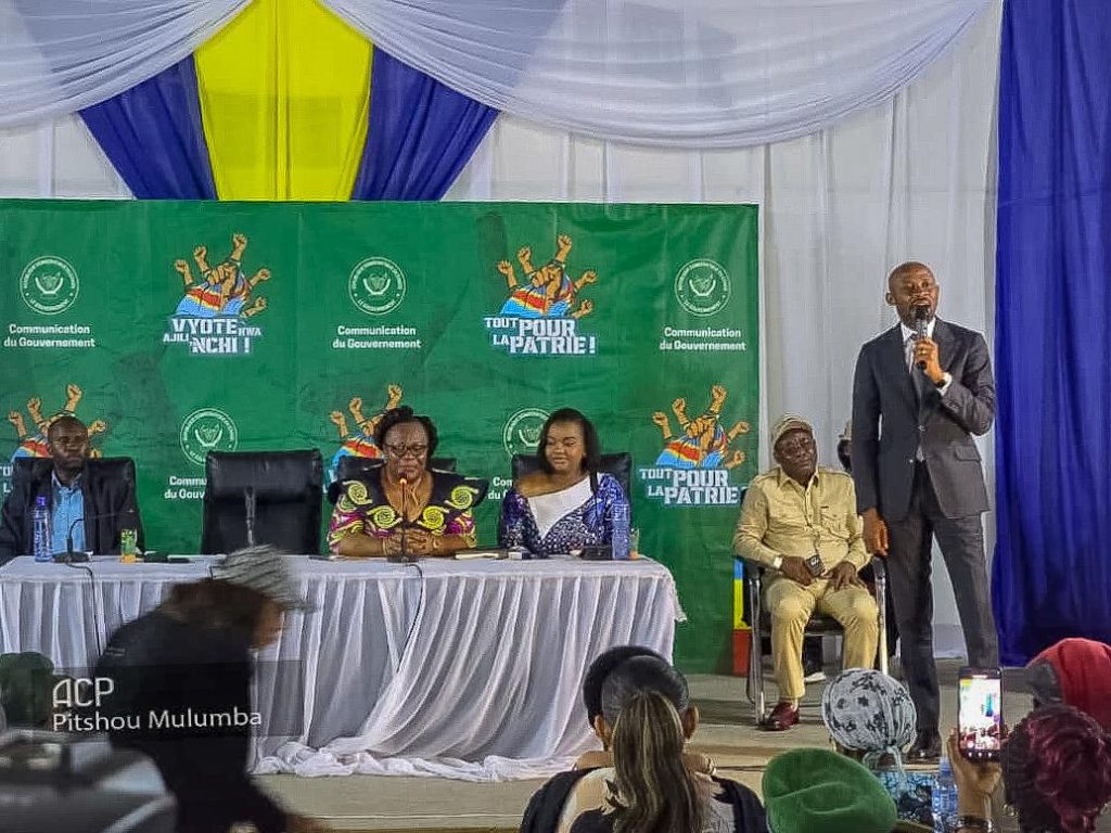 « Tout pour la patrie », l’invitation de Patrick Muyaya à l’éveil des congolais contre ses agresseurs