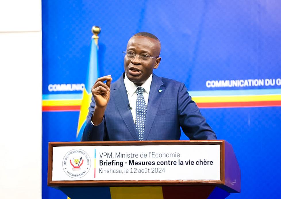 RDC-Economie : Daniel Mukoko Samba va en guerre contre les réseaux à la base des tracasseries dans les entités provinciales