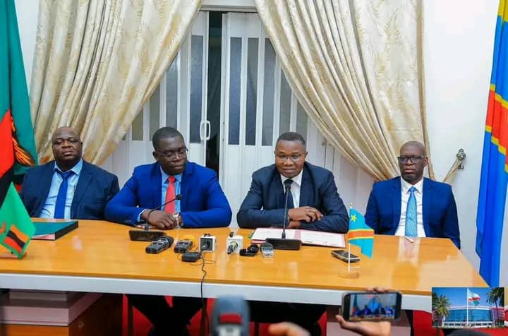 RDC-Zambie : les deux pays acceptent la réouverture des frontières ce mardi
