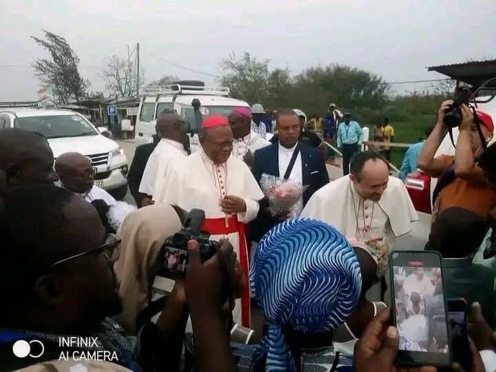 Le cardinal Ambongo à Uvira pour la béatification de quatre martyrs