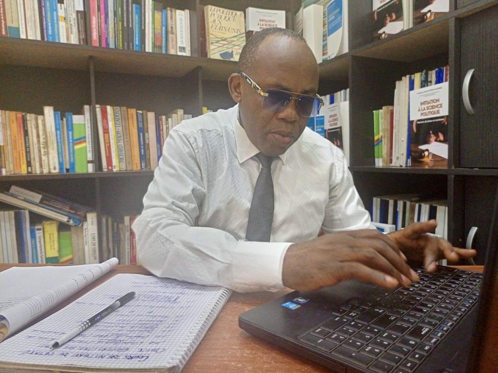 Politique: Devos KITOKO invite la population à réserver un accueil chaleureux à Martin FAYULU