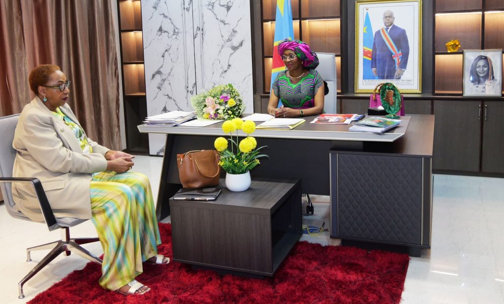 RDC: Le programme de soutien aux orphelins et veuves de militaires décédés initié par la ministre Aziza Munana reçoit l’adhésion d’une élue de Rutshuru