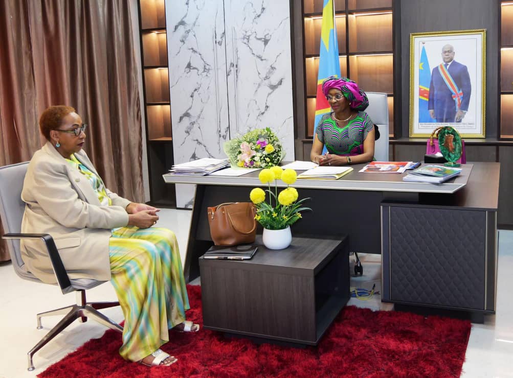 RDC: Le programme de soutien aux orphelins et veuves de militaires décédés initié par la ministre Aziza Munana reçoit l’adhésion d’une élue de Rutshuru