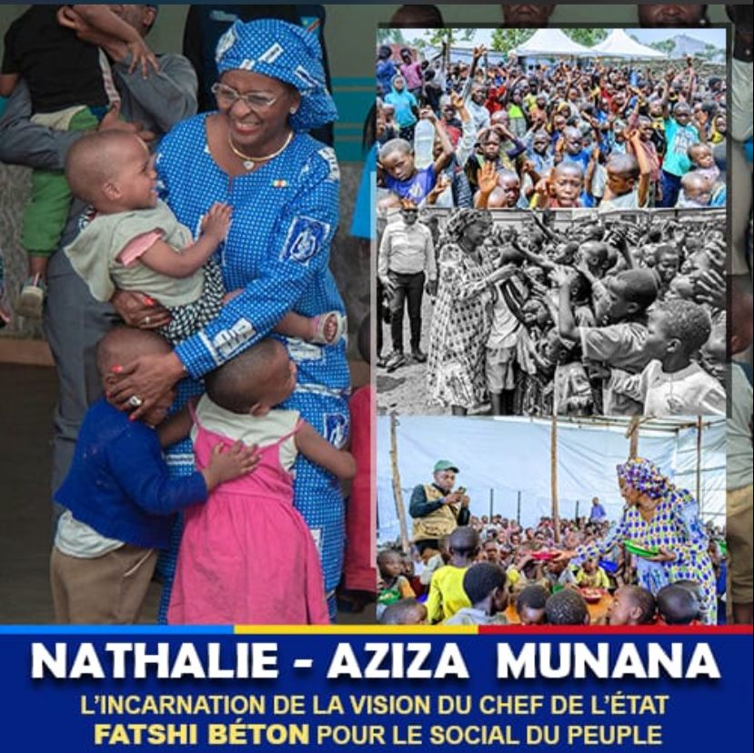 RDC: Aziza Munana, l’humanitaire invétérée de la plus belle eau qui fait des aigris
