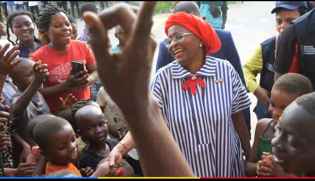 Réhabilitation de l’Orphelinat de Kisangani: Aziza Munana tient à redorer le blason de ce Patrimoine national