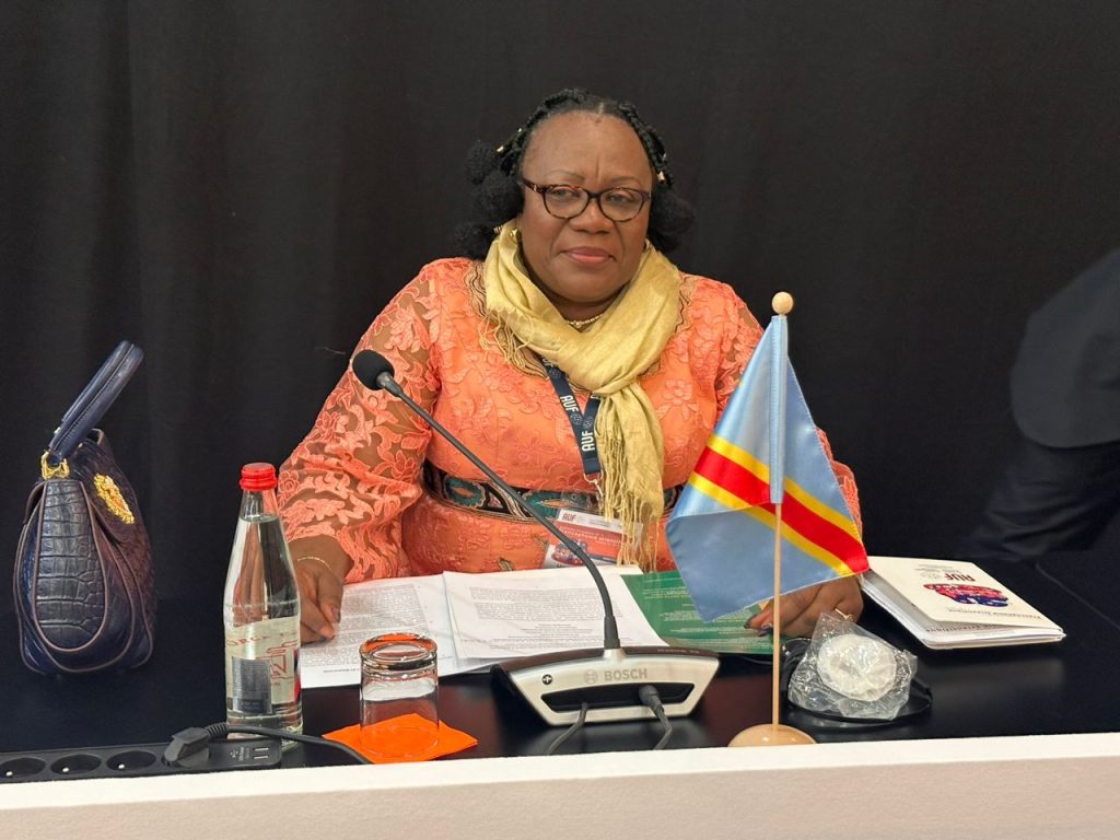 4e édition de la semaine mondiale de la Francophonie scientifique : Marie-Thérèse Sombo met en exergue les opportunités que présente la RDC