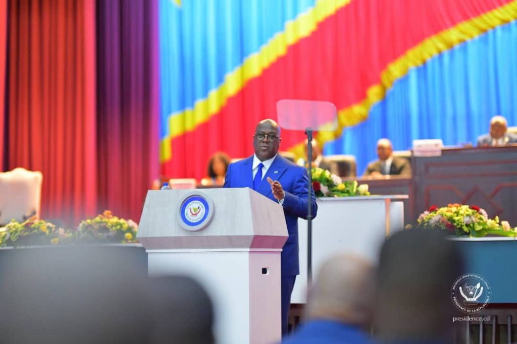 RDC : Les recommandations issues des états généraux de la Justice guideront des réformes structurelles profondes (Félix Tshisekedi)