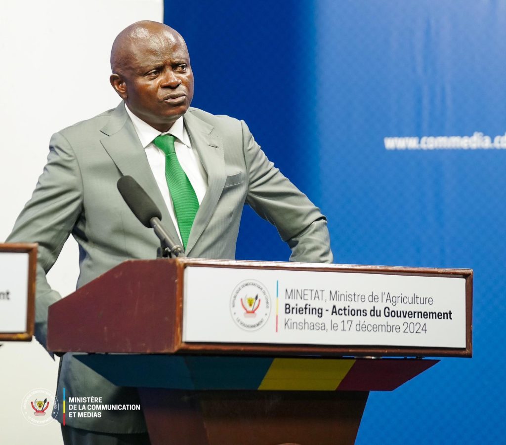 RDC: le secteur agricole bénéficiera de 1.062 tracteurs d’ici mars 2025