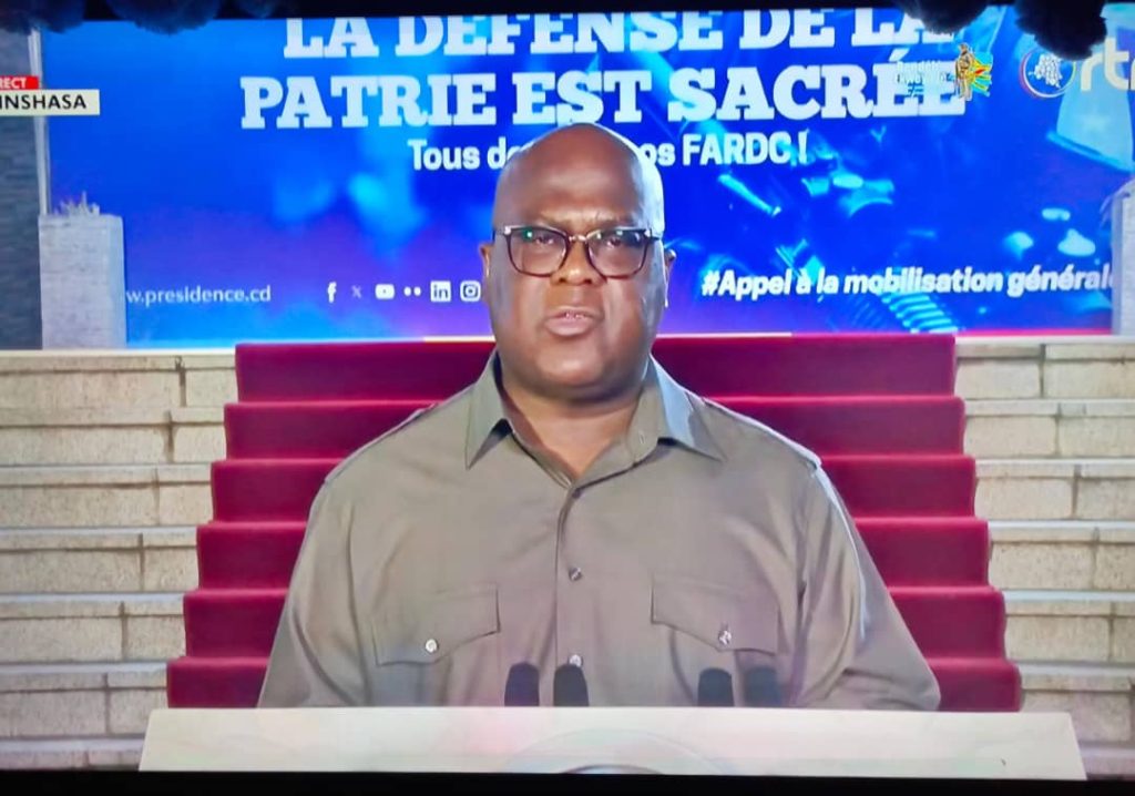 Riposte contre l’agression rwandaise:Félix Tshisekedi instruit sur la réduction du train de vie des institutions