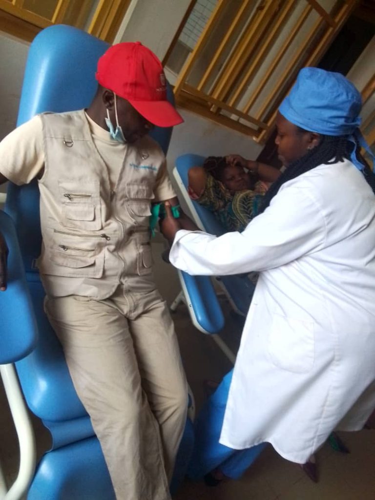 Nord-Kivu: Lancement de la campagne de don du sang à Butembo