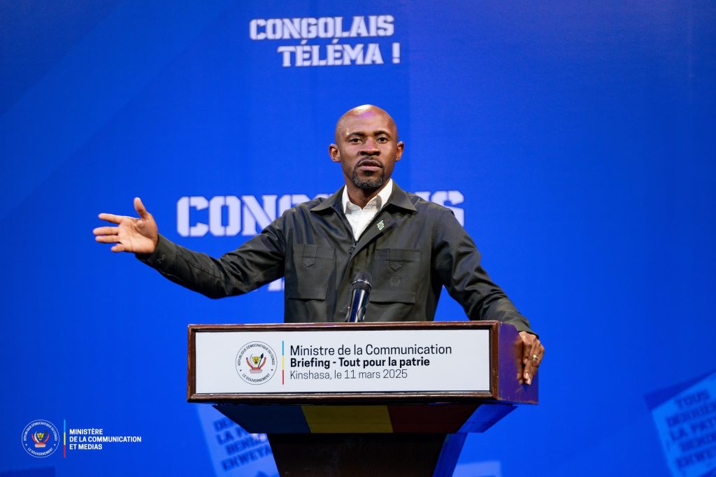 Concert de solidarité du 07 avril: Patrick Muyaya fustige la politisation de l’événement par le Rwanda