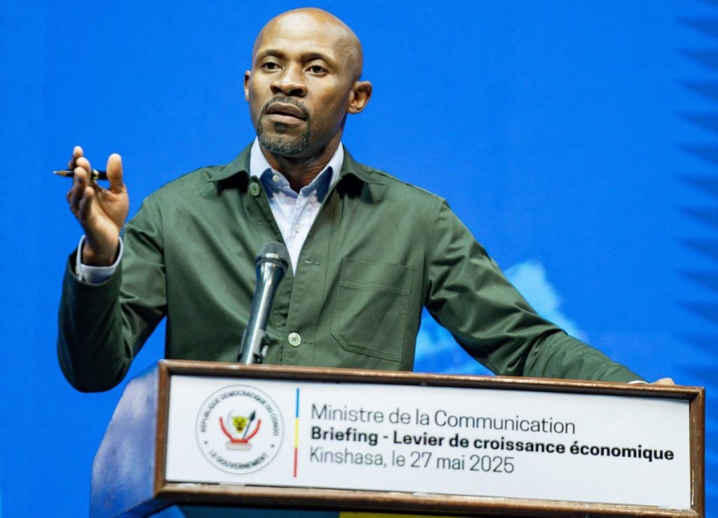 À Joseph Kabila : Pas question de prêter le flanc à celui qui joue le rôle secondaire au Rwanda (Patrick Muyaya)