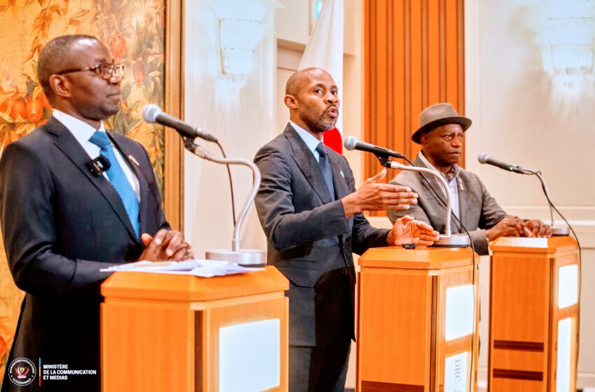 Accord de paix RDC-Rwanda: Il ouvre un nouvel horizon pour les populations meurtries de l’Est du pays (Patrick Muyaya)