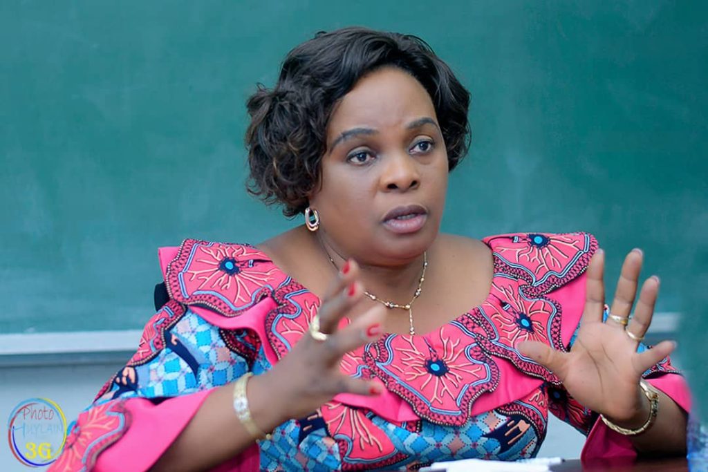 RTNC : Sylvie Elenge Nyembo intensifie son combat pour le bien-être du personnel