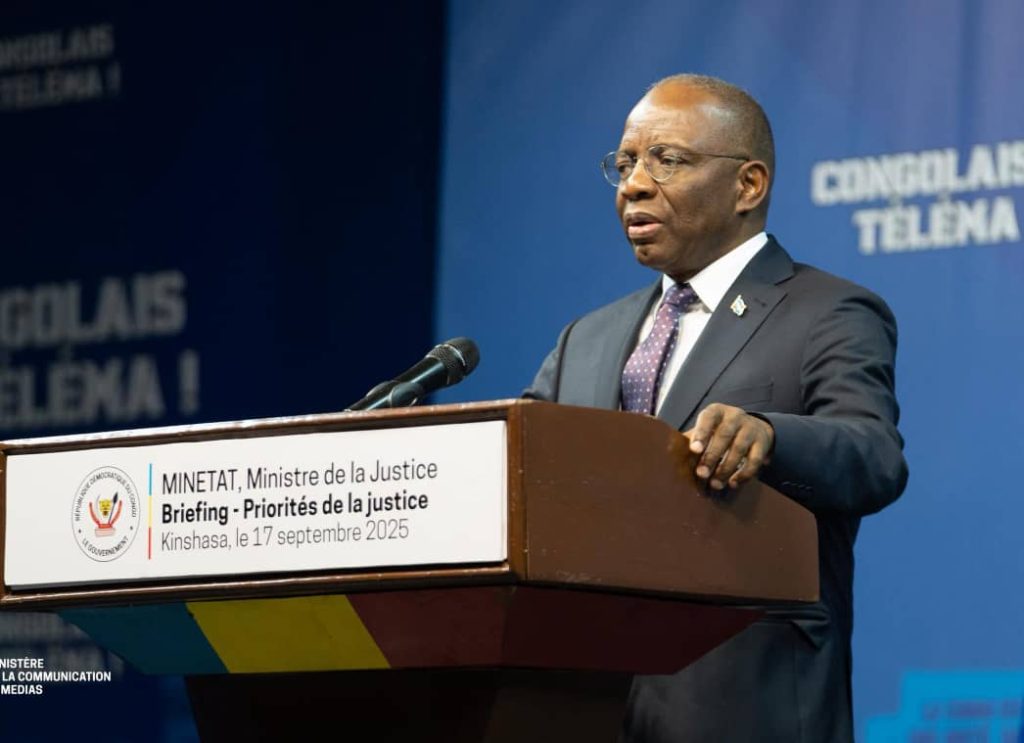 Justice : Guillaume Ngefa hostile à la mafia dans l’appareil judiciaire