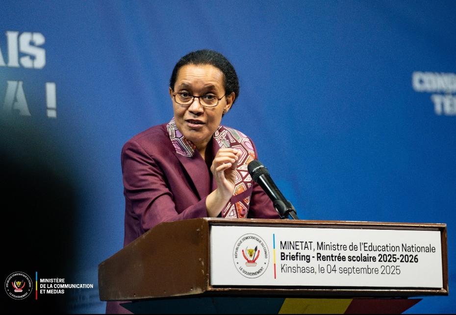 RDC: Le gouvernement n’entend pas négocier sur les efforts déployés pour la gratuité de l’enseignement