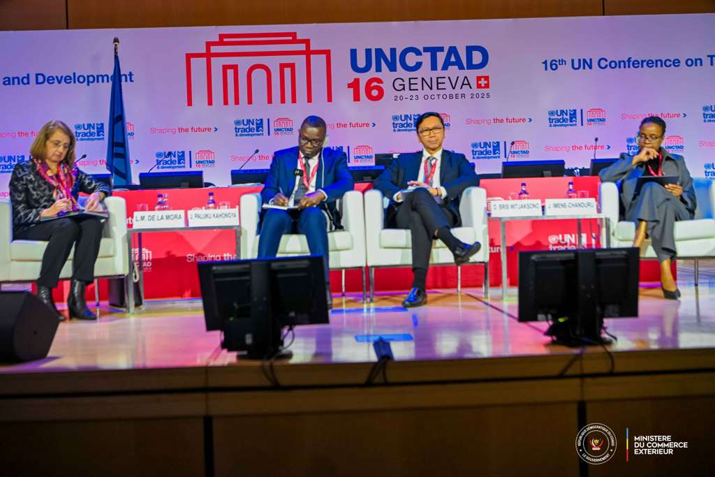 Forum mondial sur les matières premières : Julien Paluku met en lumière les potentialités de la RDC