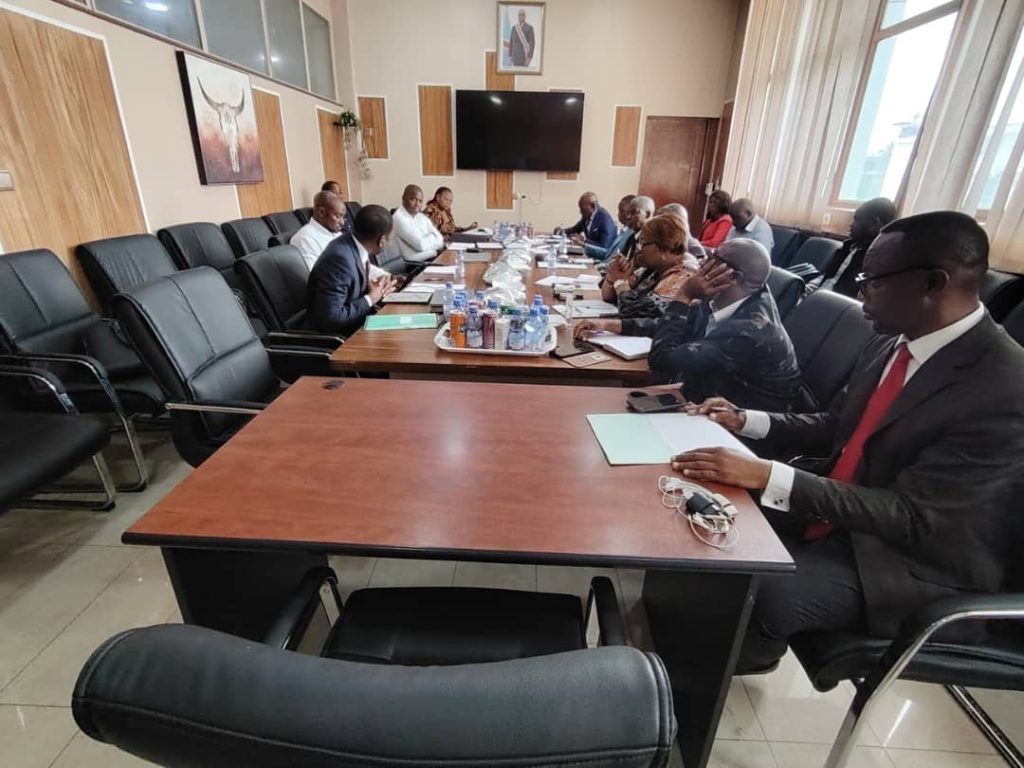 RDC: Jules Muilu dirige la réunion de lancement de la troisième phase du Cadre Intégré Renforcé