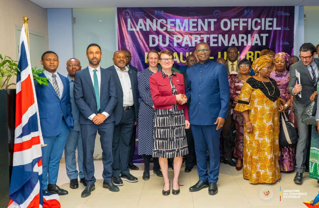 RDC-Royaume-Uni : Un nouveau souffle pour les producteurs locaux congolais