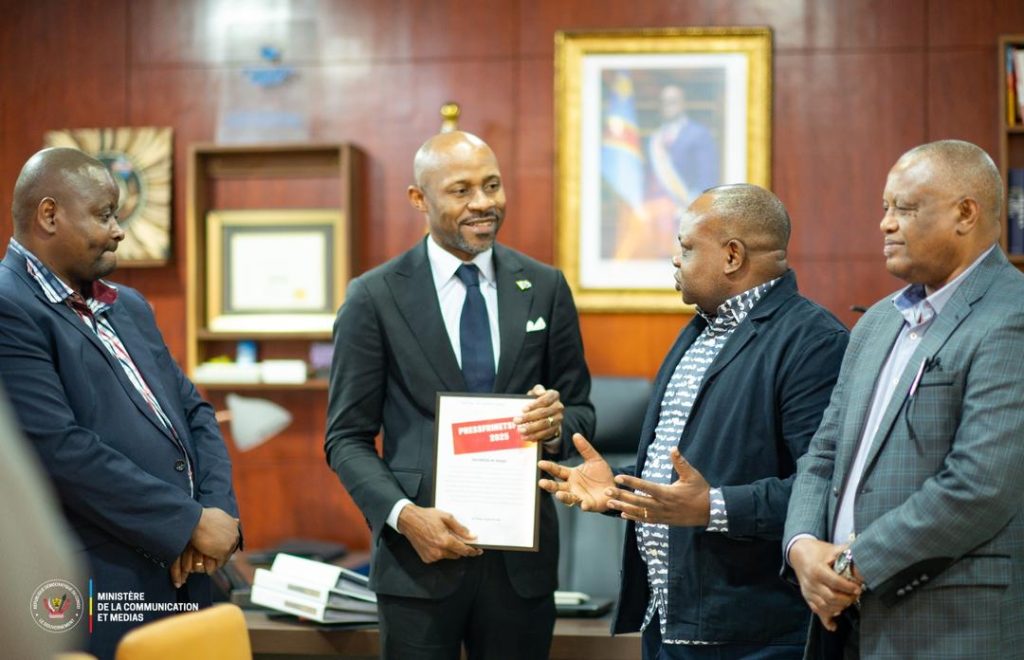 RDC: Vers un environnement médiatique apaisé, JED et le ministre échangent sur les défis