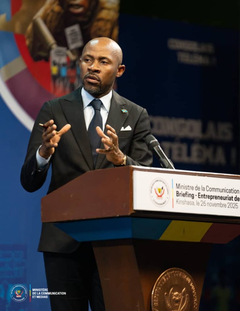 Rapport JED et presse en RDC : Patrick Muyaya clarifie les points controversés
