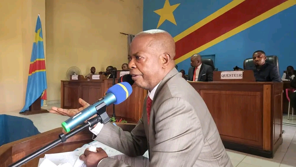 Maniema : Le vice-gouverneur déchu par l’Assemblée provinciale
