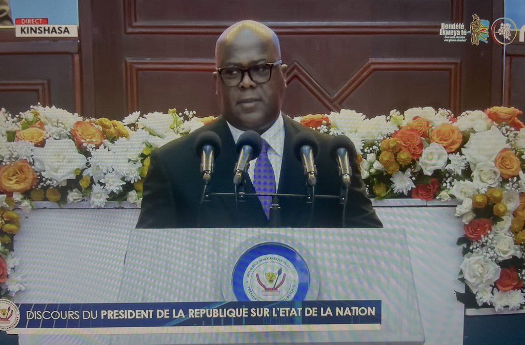 Accord de paix de Washington : Félix Tshisekedi définit quatre priorités majeures pour la RDC