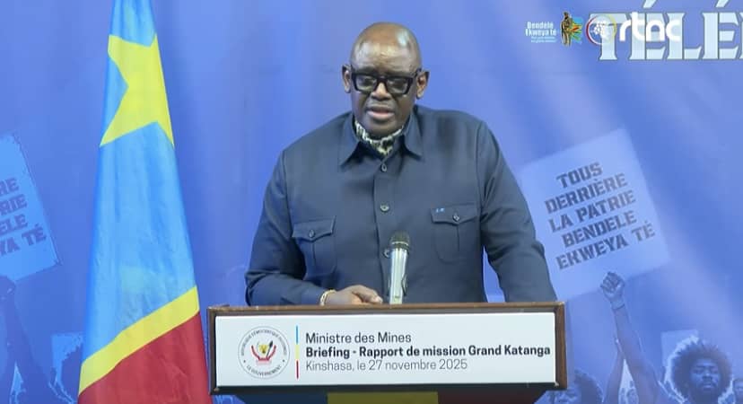 Mines : Louis Watum appelle les Congolais à devenir actionnaires des projets miniers