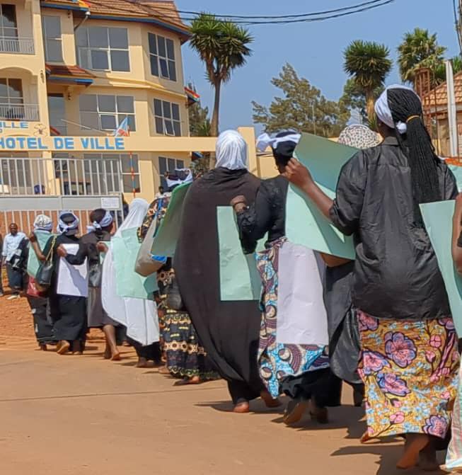 Femmes de Butembo pieds nus : Cri contre les atrocités des ADF