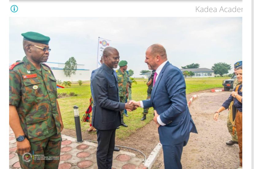 RDC-Belgique : Partenariat militaire renforcé à Kinshasa et au Maniema