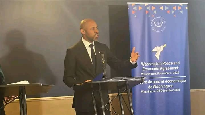 Accord de paix RDC-Rwanda : Patrick Muyaya insiste sur le retrait des troupes rwandaises comme condition indispensable